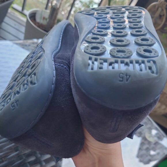 Camper Peu suede/leather (navy) Spanish sneakers 45 EU - Picture 9 of 11